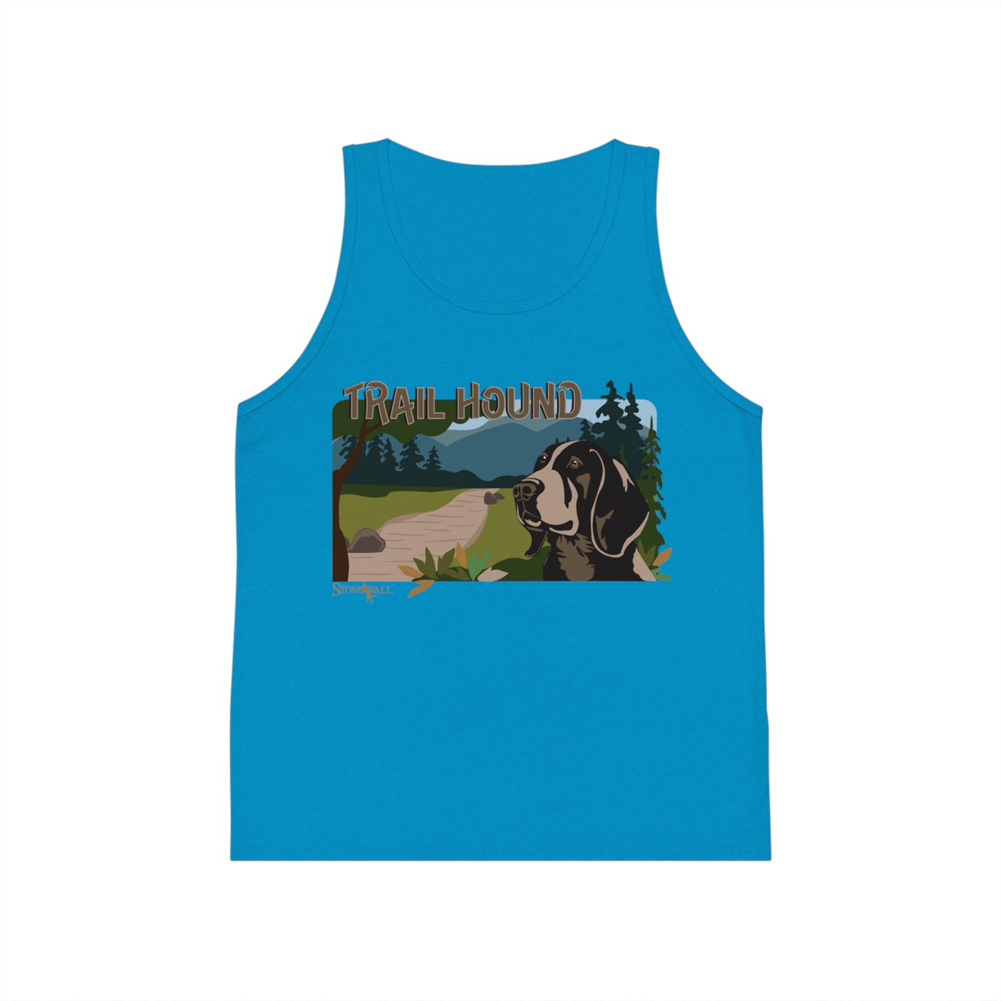 Kid's Tank Trail Hound Graphic