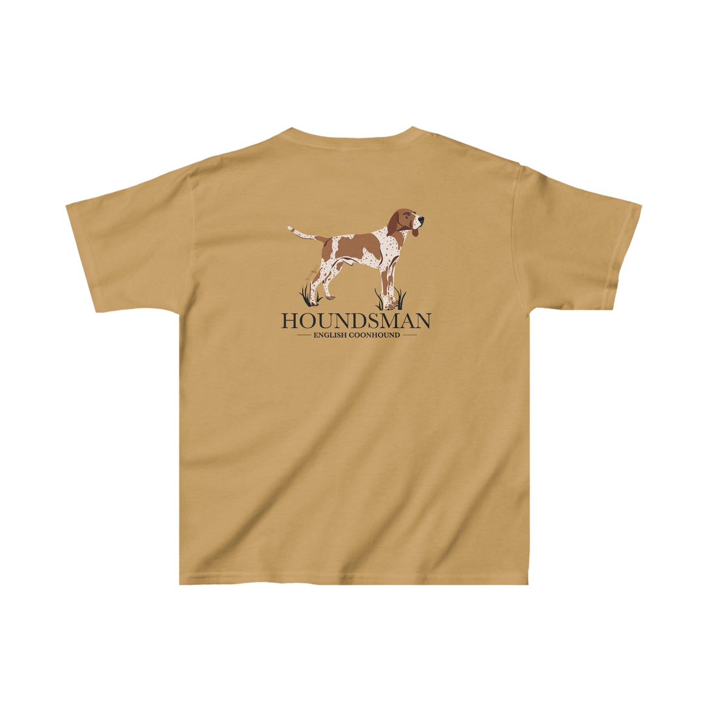 Youth- English Coonhound tee