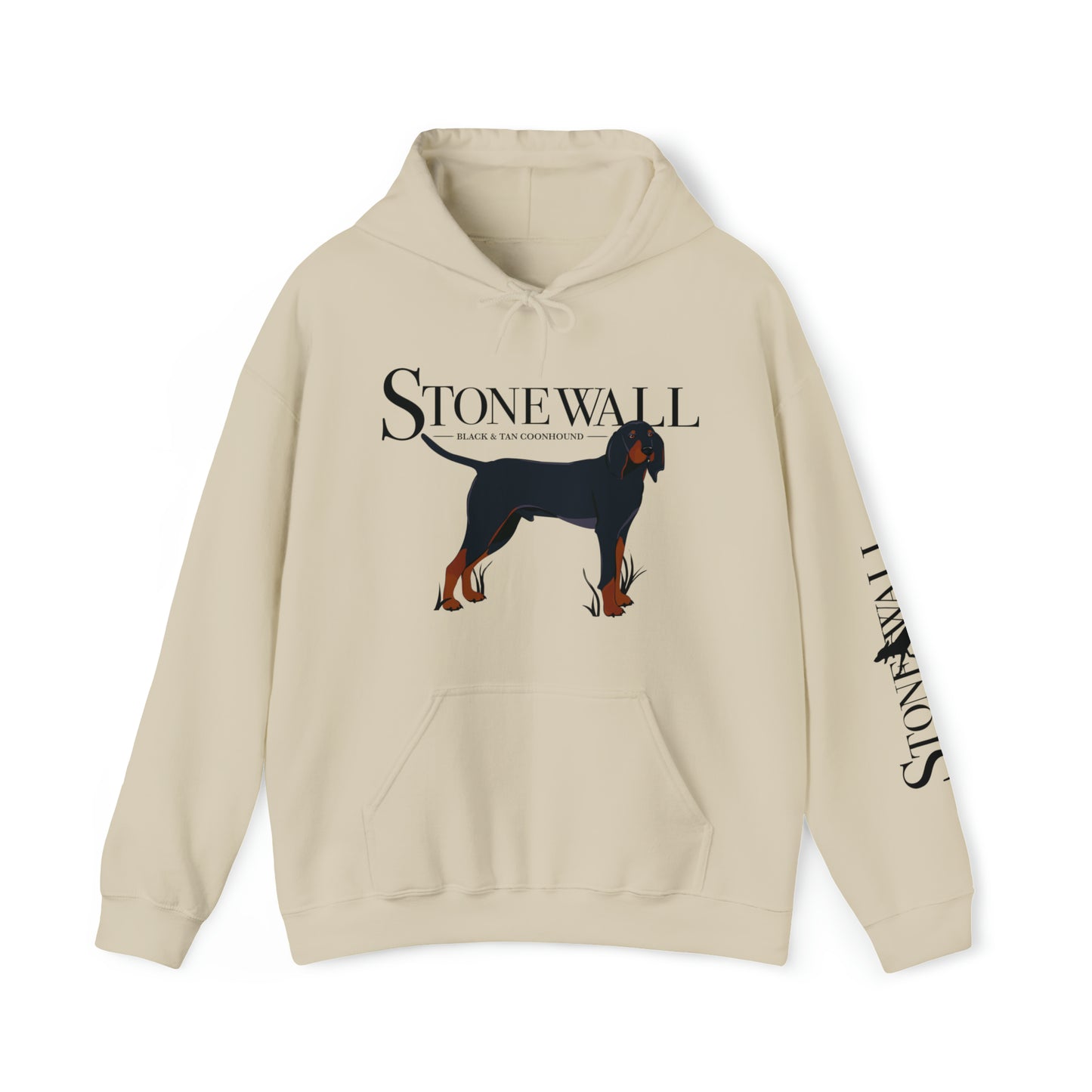 Black and Tan Coonhound Hoodie