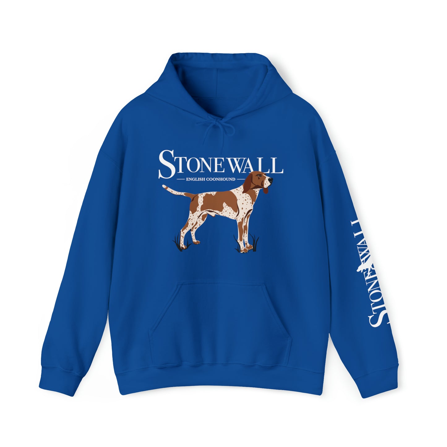 English Coonhound Hoodie