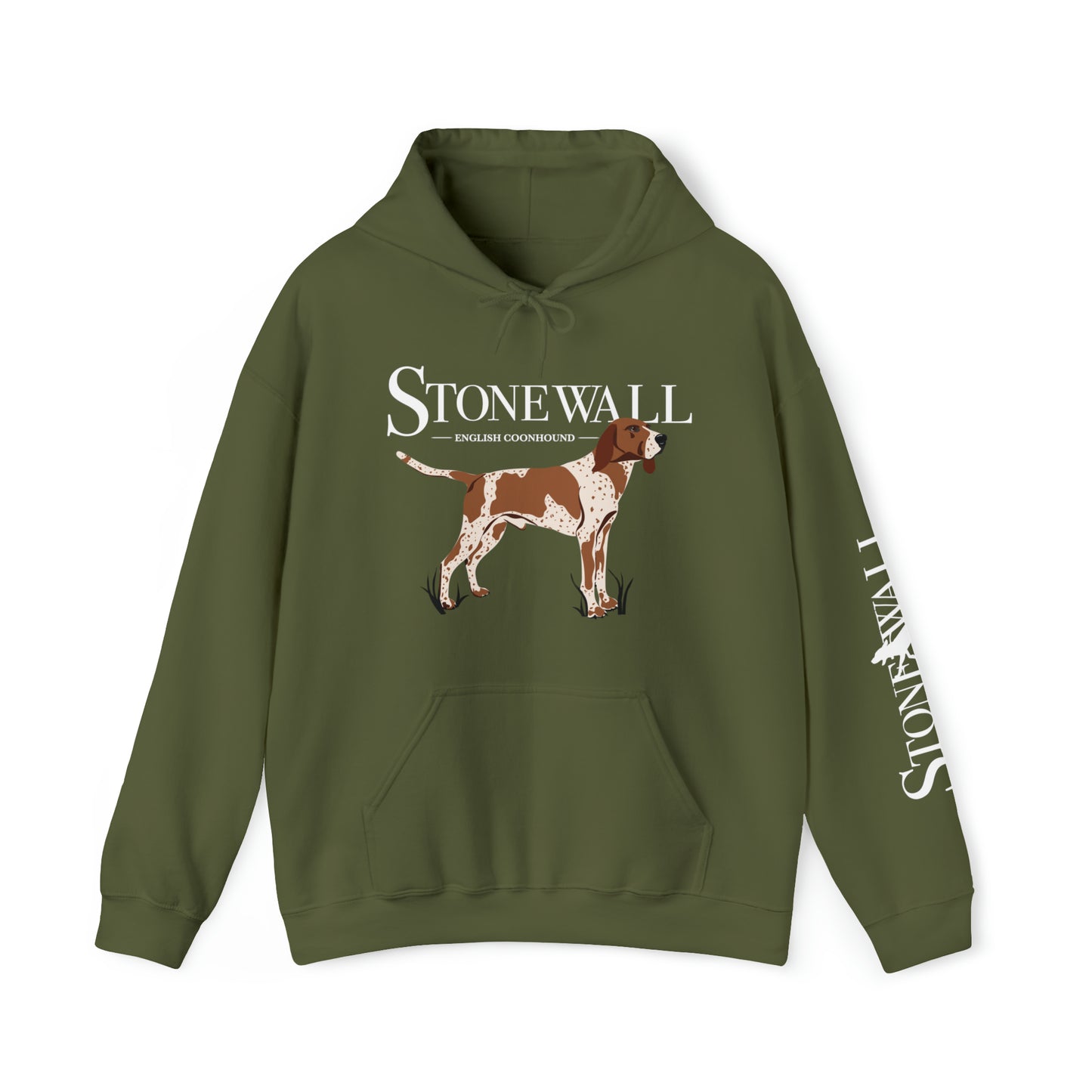 English Coonhound Hoodie