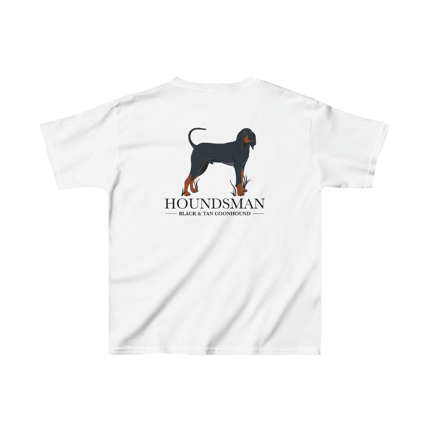 Youth- Black and Tan Coonhound tee
