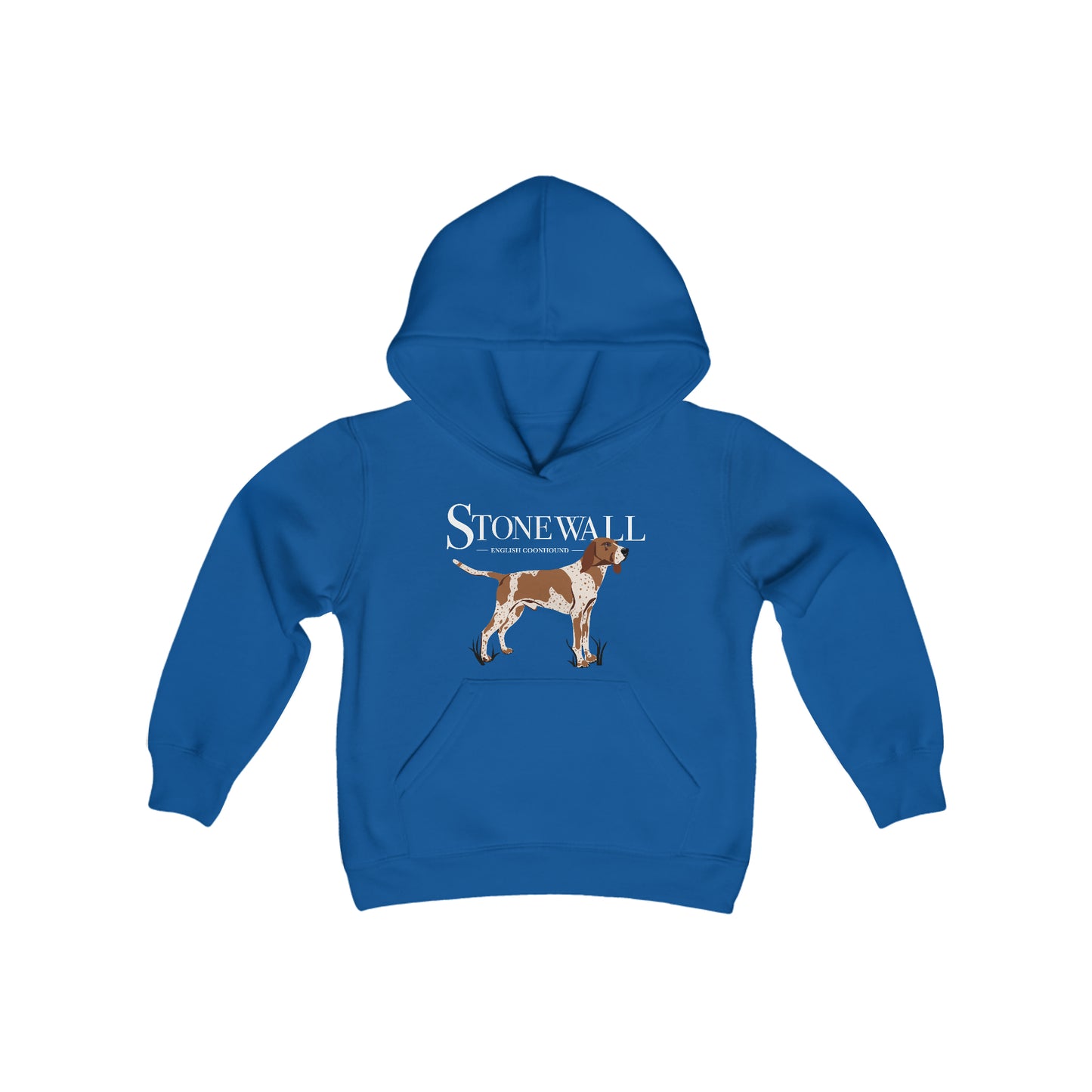 English Coonhound Hoodie