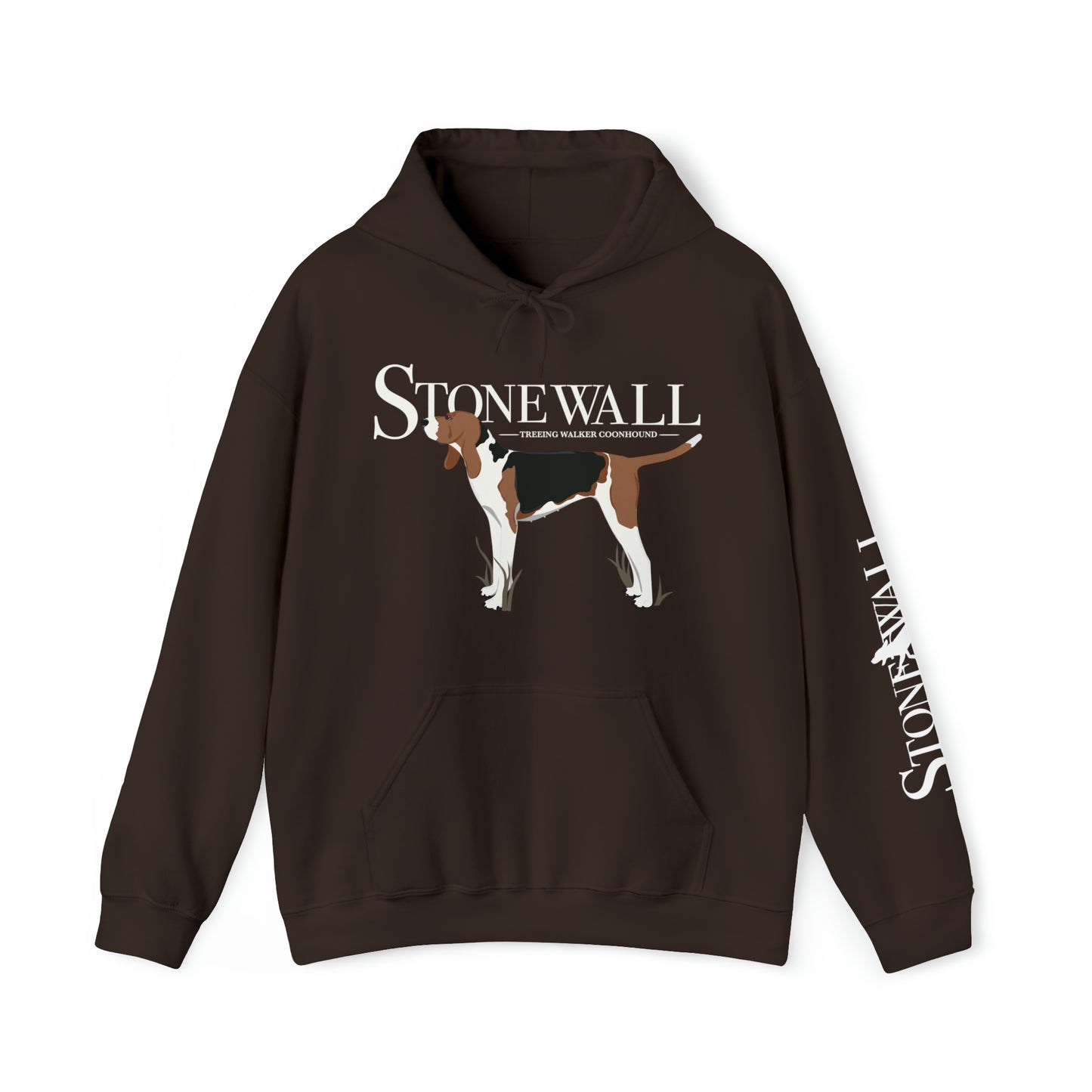 Treeing Walker Coonhound Hoodie