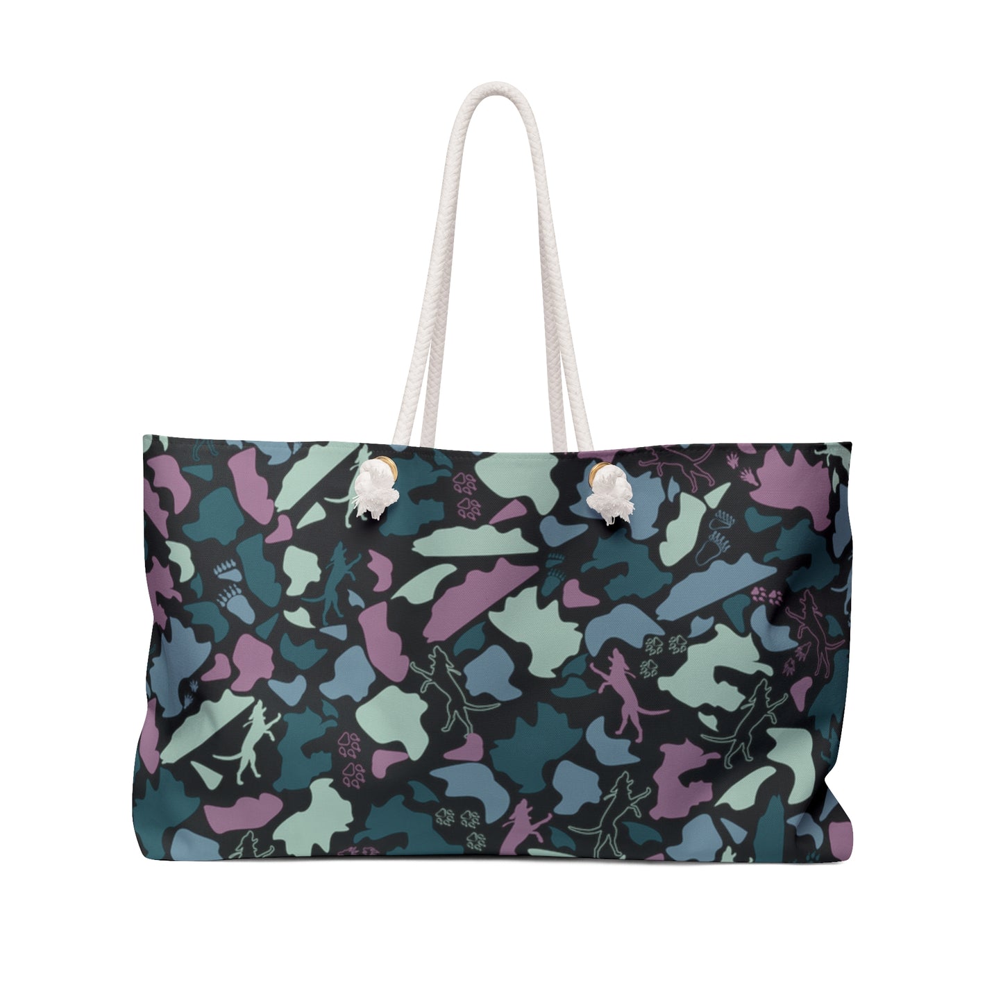 Camo Weekender Tote