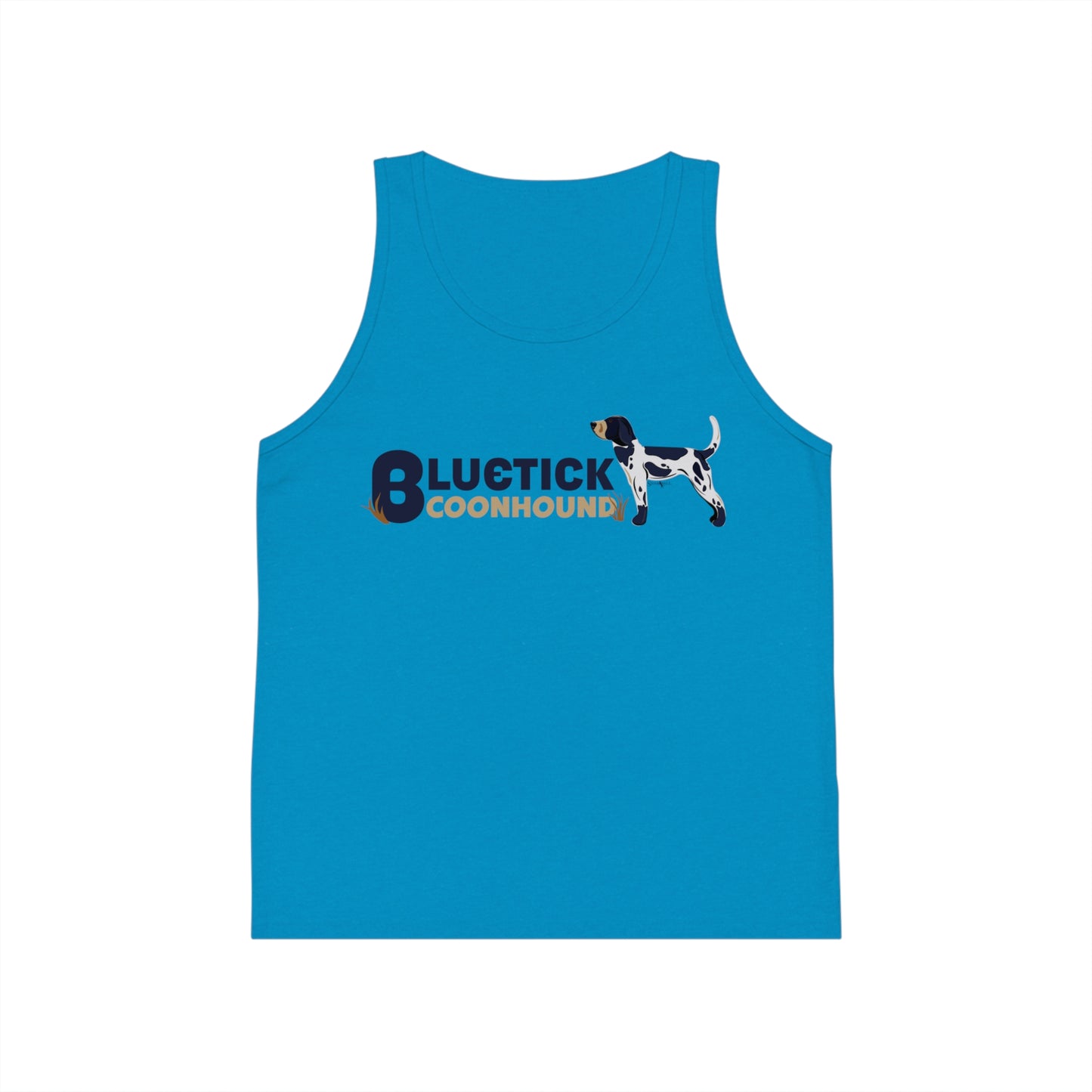 Bluetick coonhound tank top