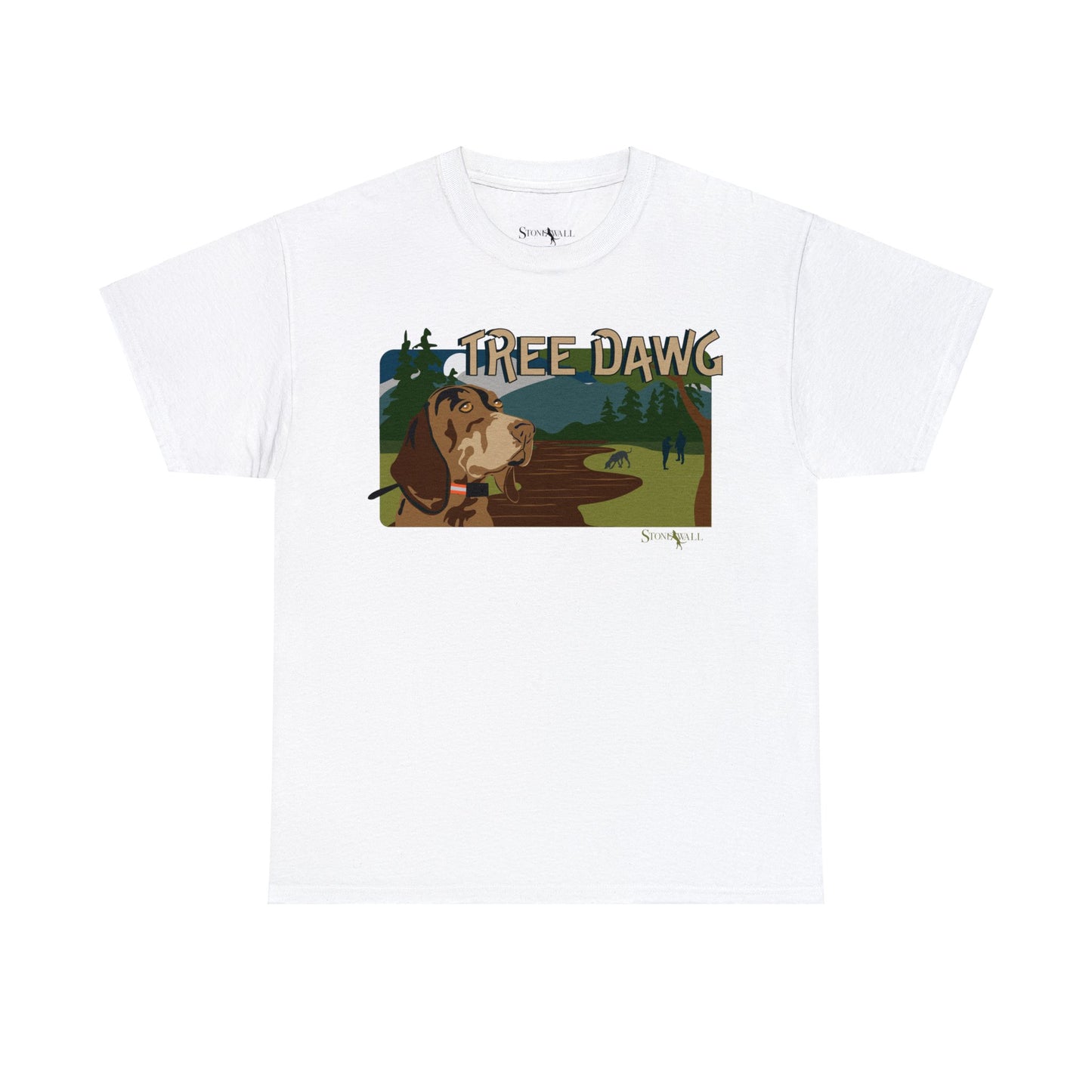 Tree Dawg- White Tee