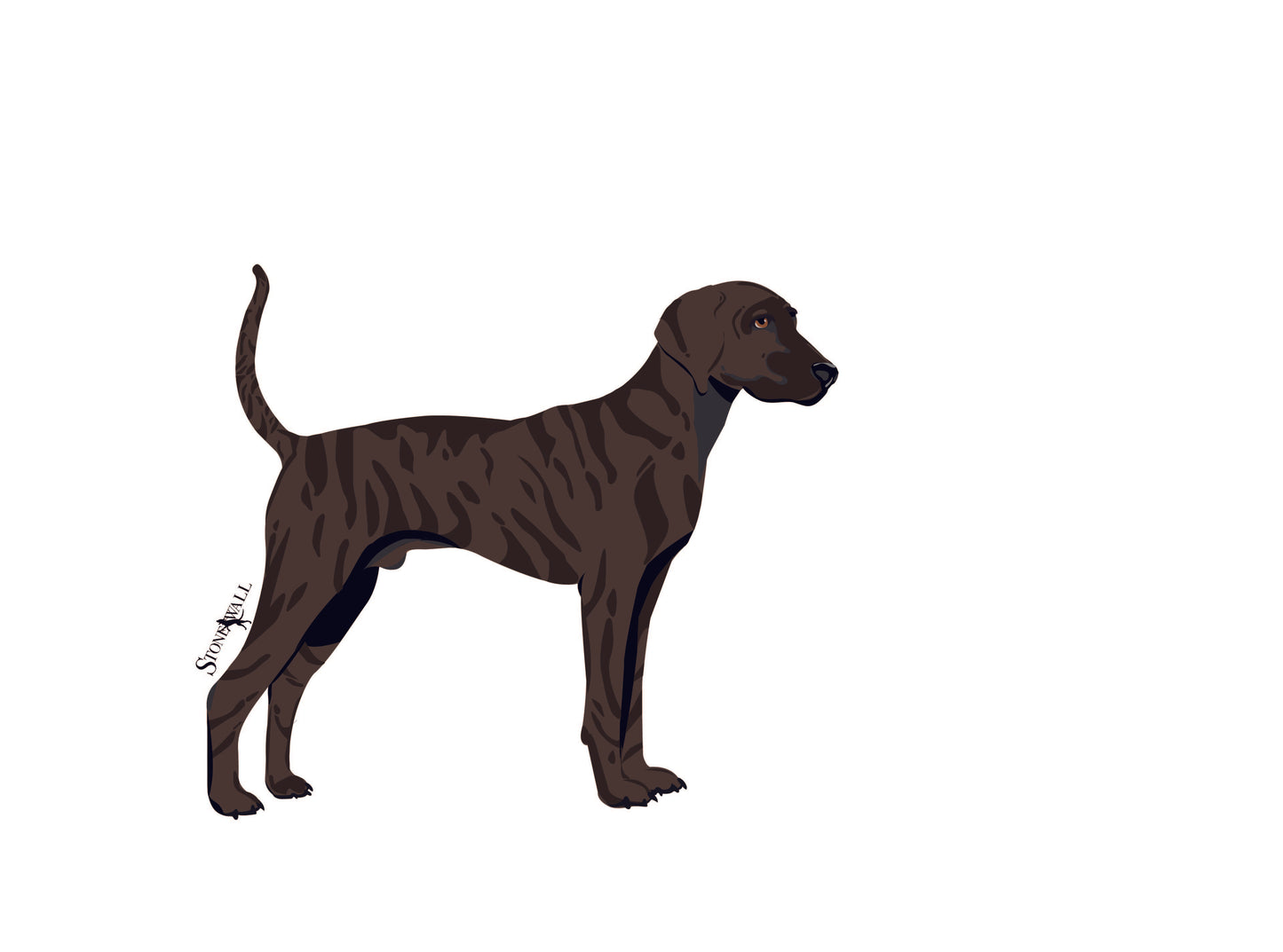 Plott Hound decal