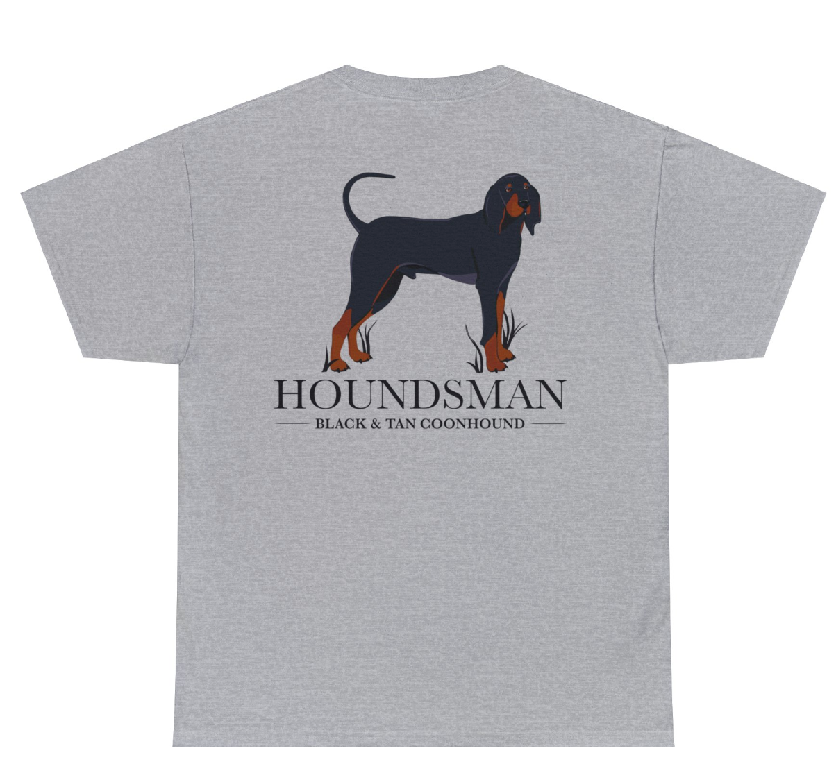 Black and Tan Coonhound