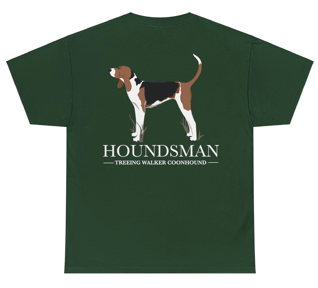 Treeing Walker tee