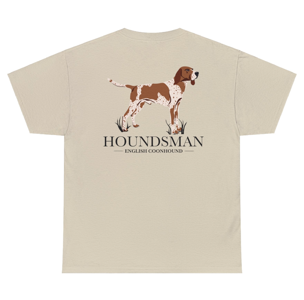 English coonhound tee