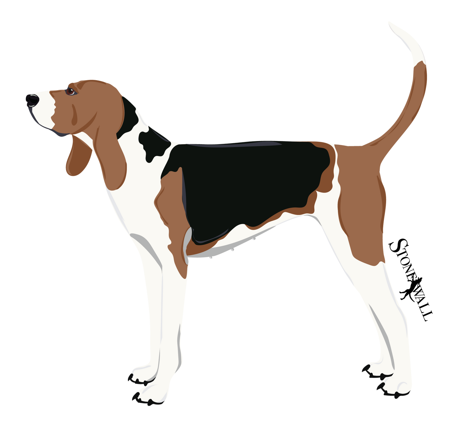 Treeing Walker Coonhound Decal
