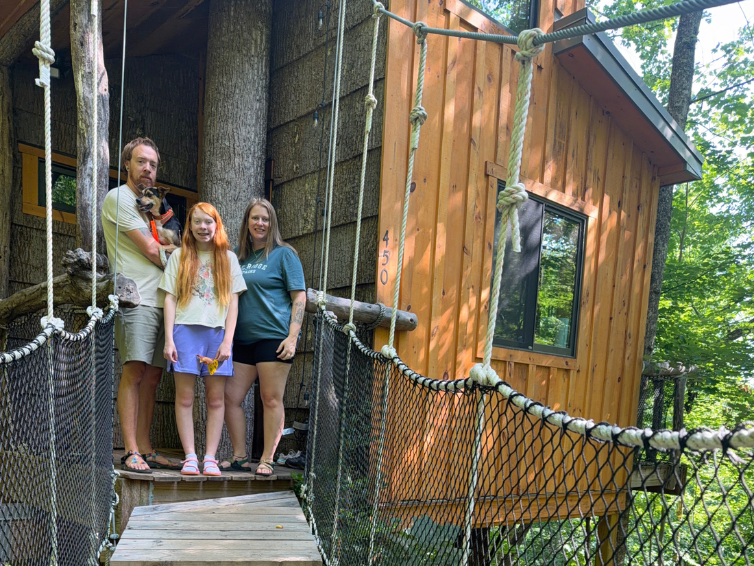 Treehouses, Trail Games, and a Mountain Vacation