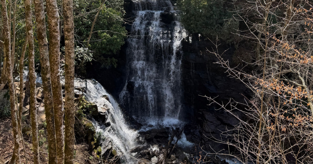 Our Soco Falls Adventure