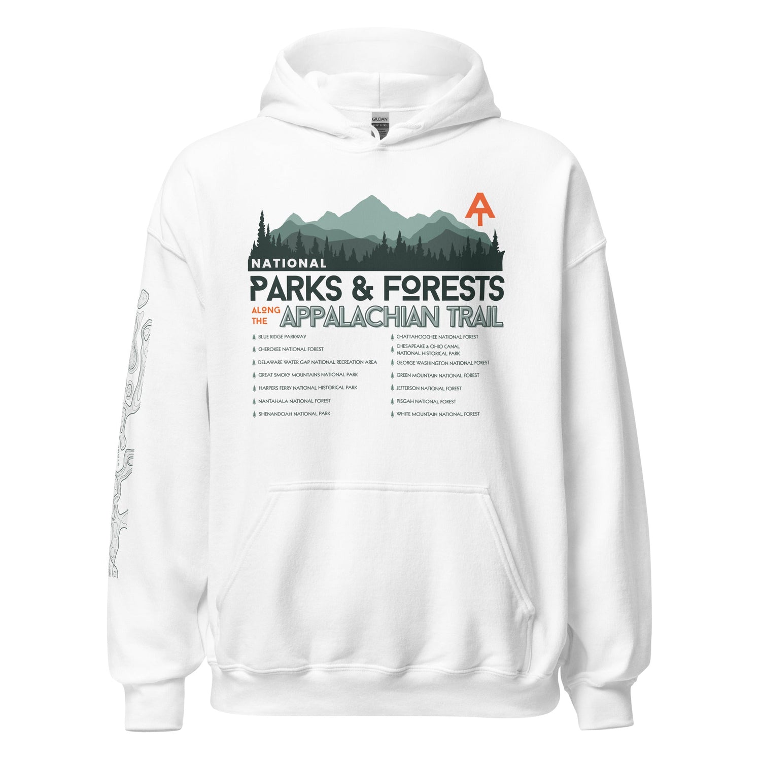Appalachian Hoodies & Sweatshirts