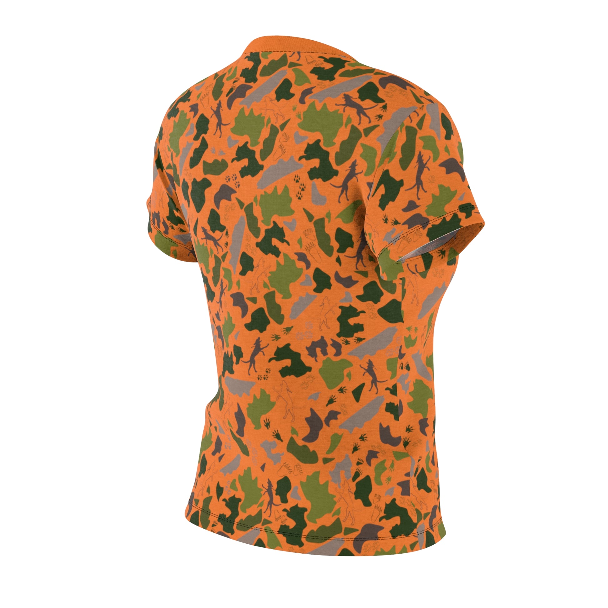 Stonewall828 original camouflage design in orange