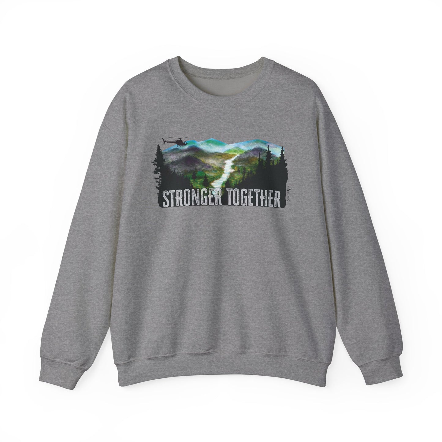 Stronger Together Sweatshirt