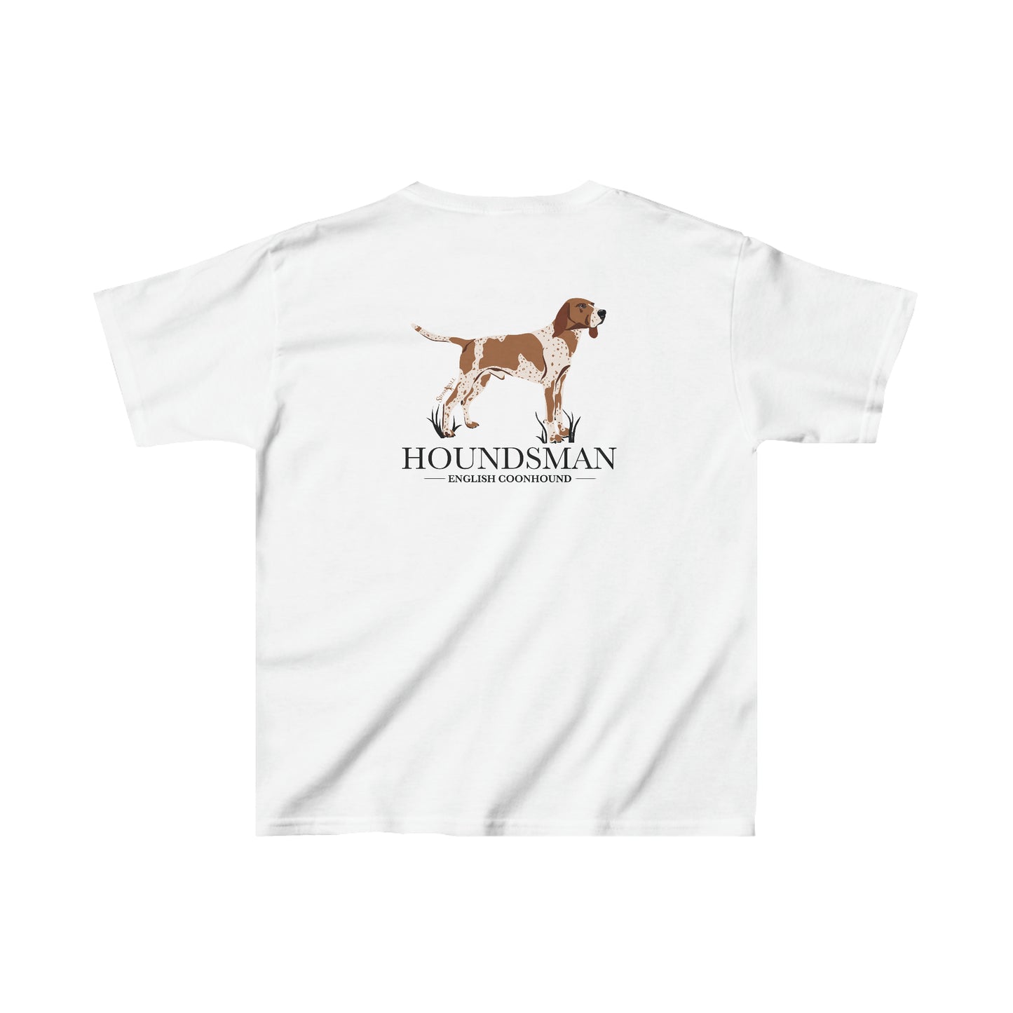 Youth- English Coonhound tee
