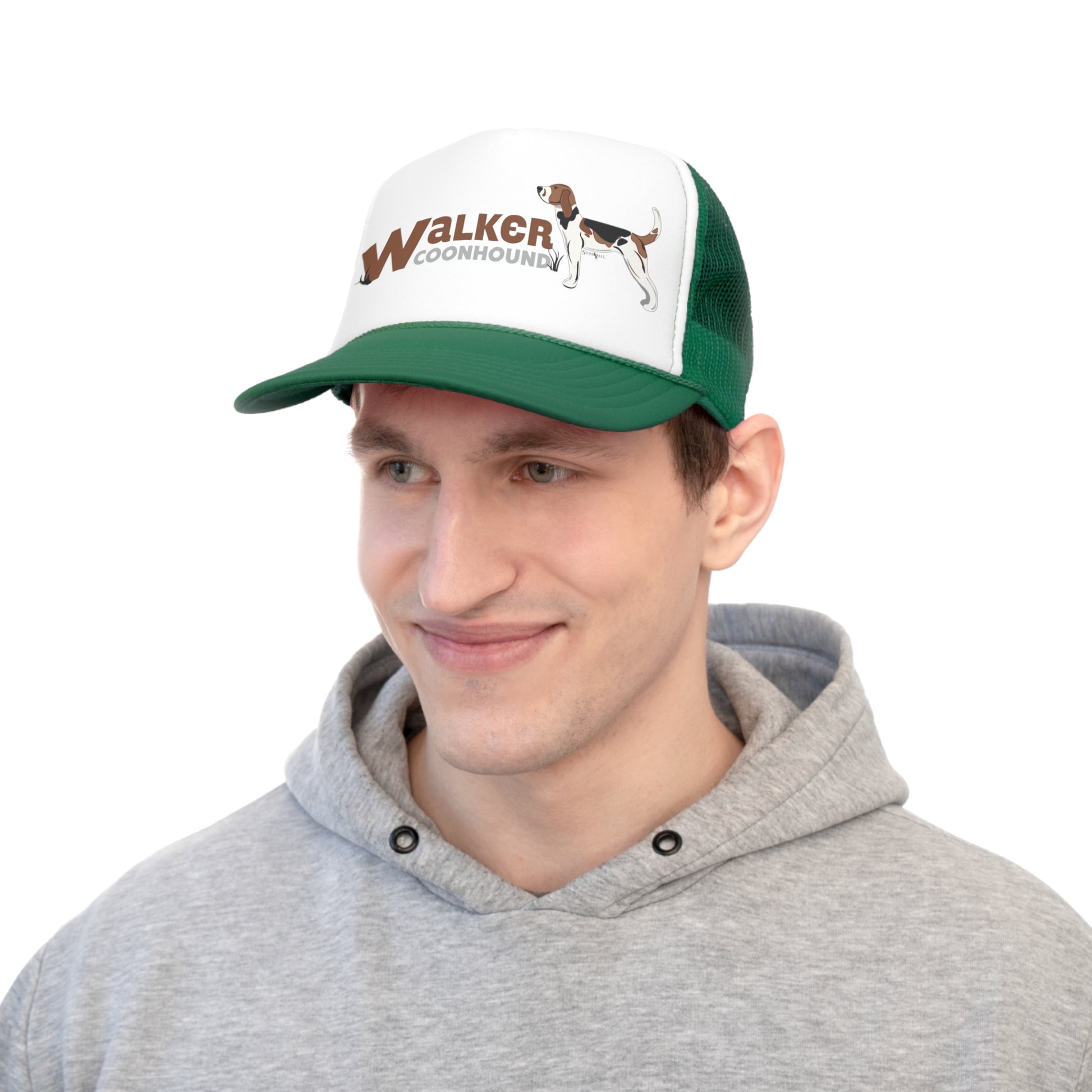 Walker Coonhound trucker hat