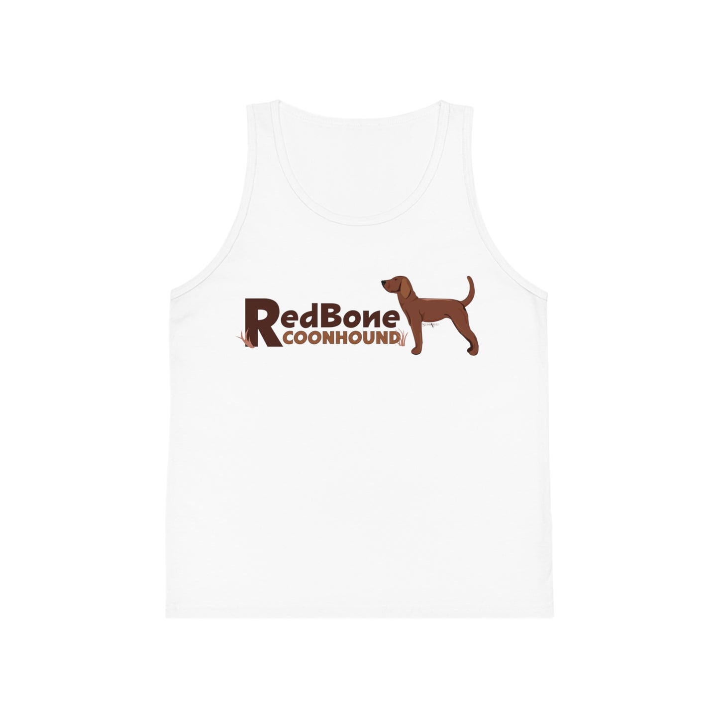 Redbone coonhound tank top