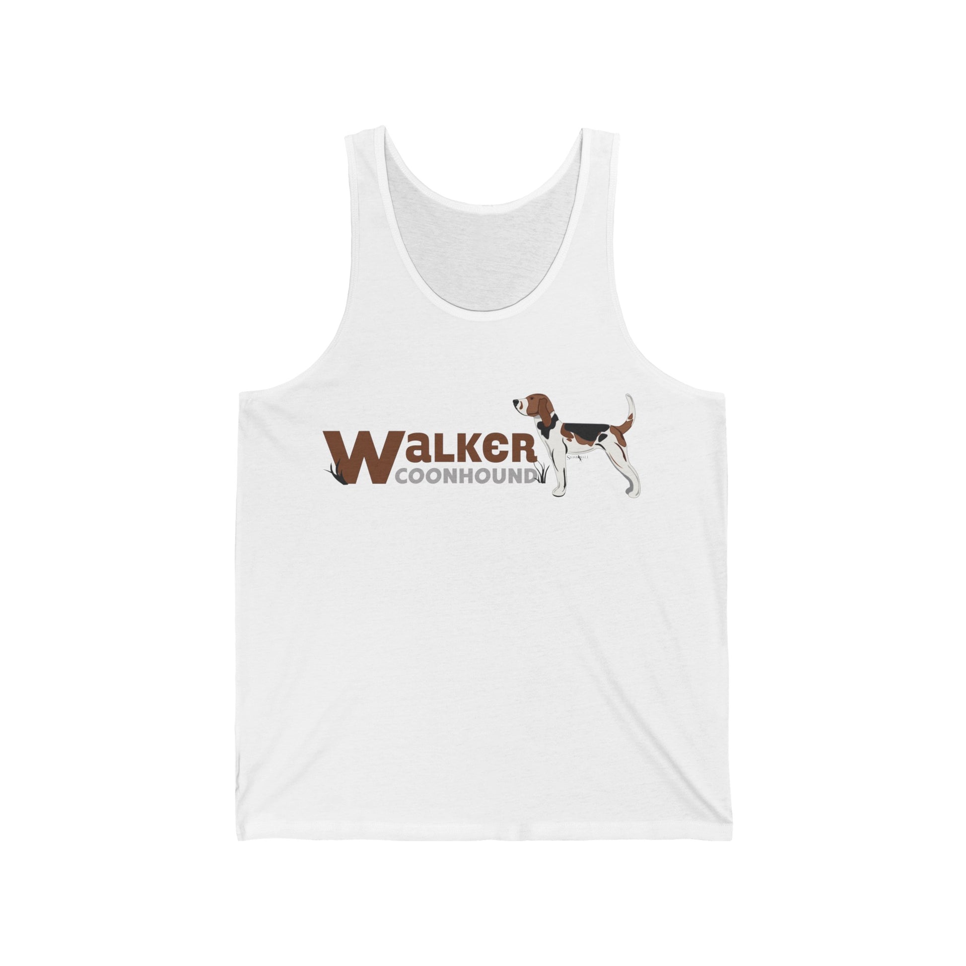 Treeing walker coonhound tank