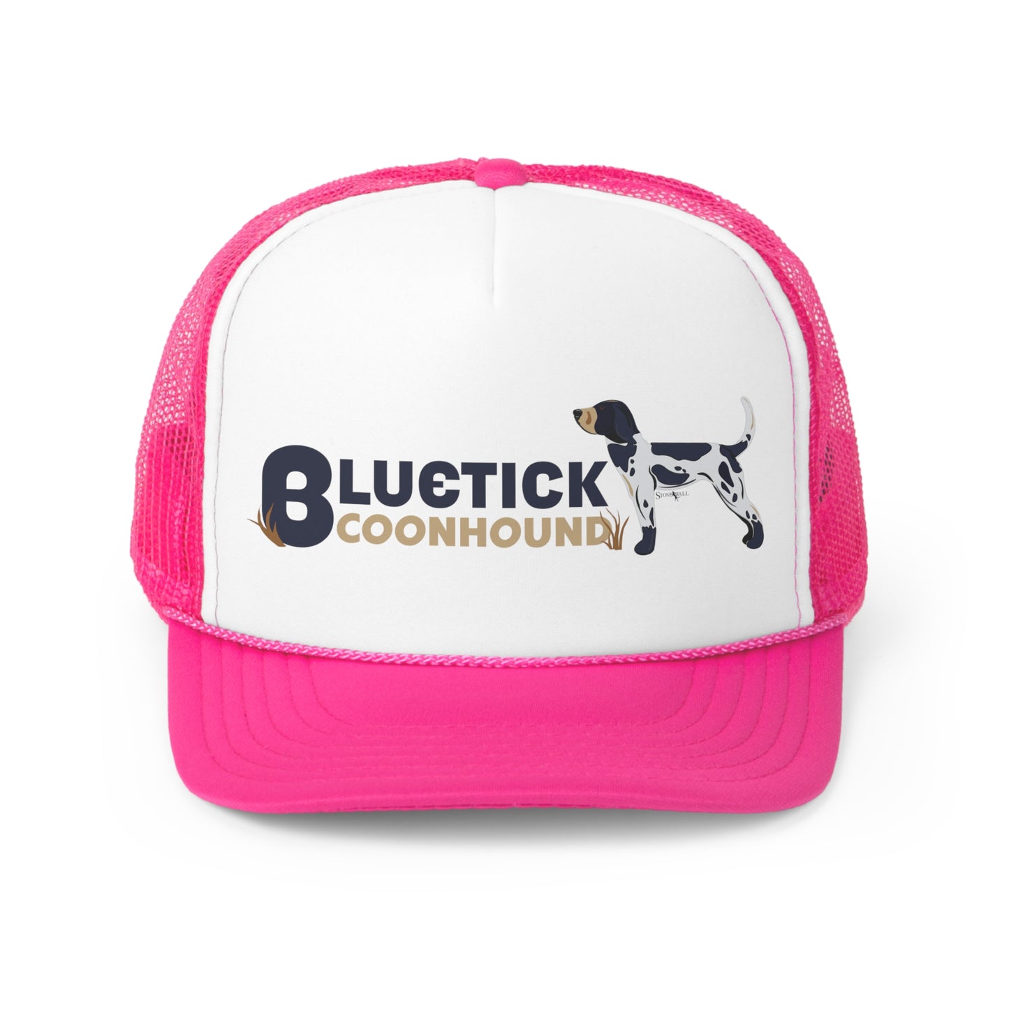 Bluetick Coonhound trucker hat