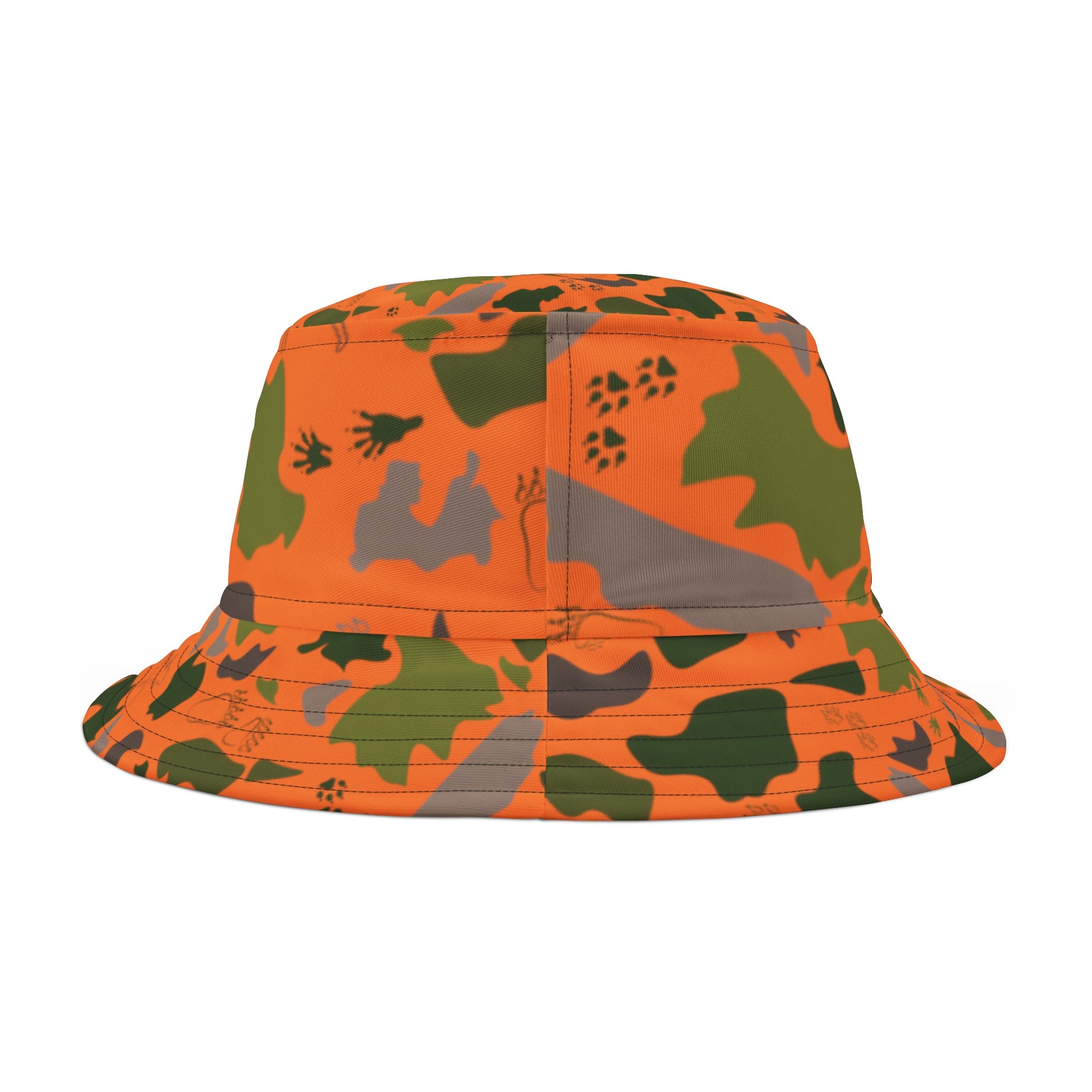 Bucket camouflage hat 