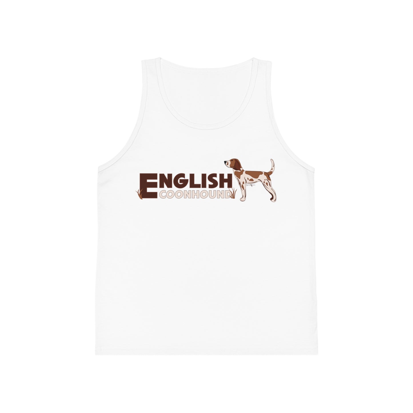 English coonhound tank top