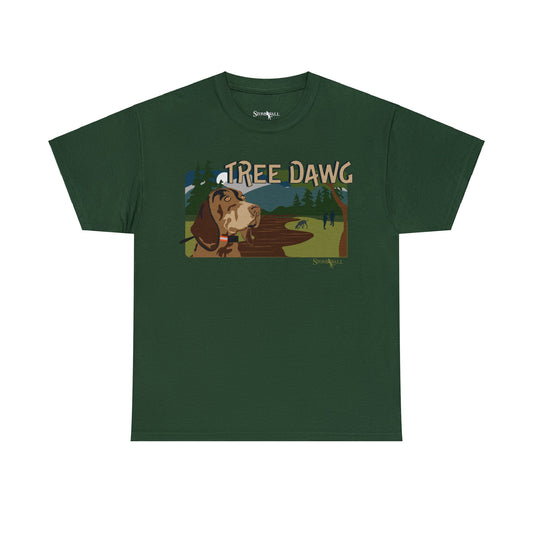 Tree Dawg- Green Tee
