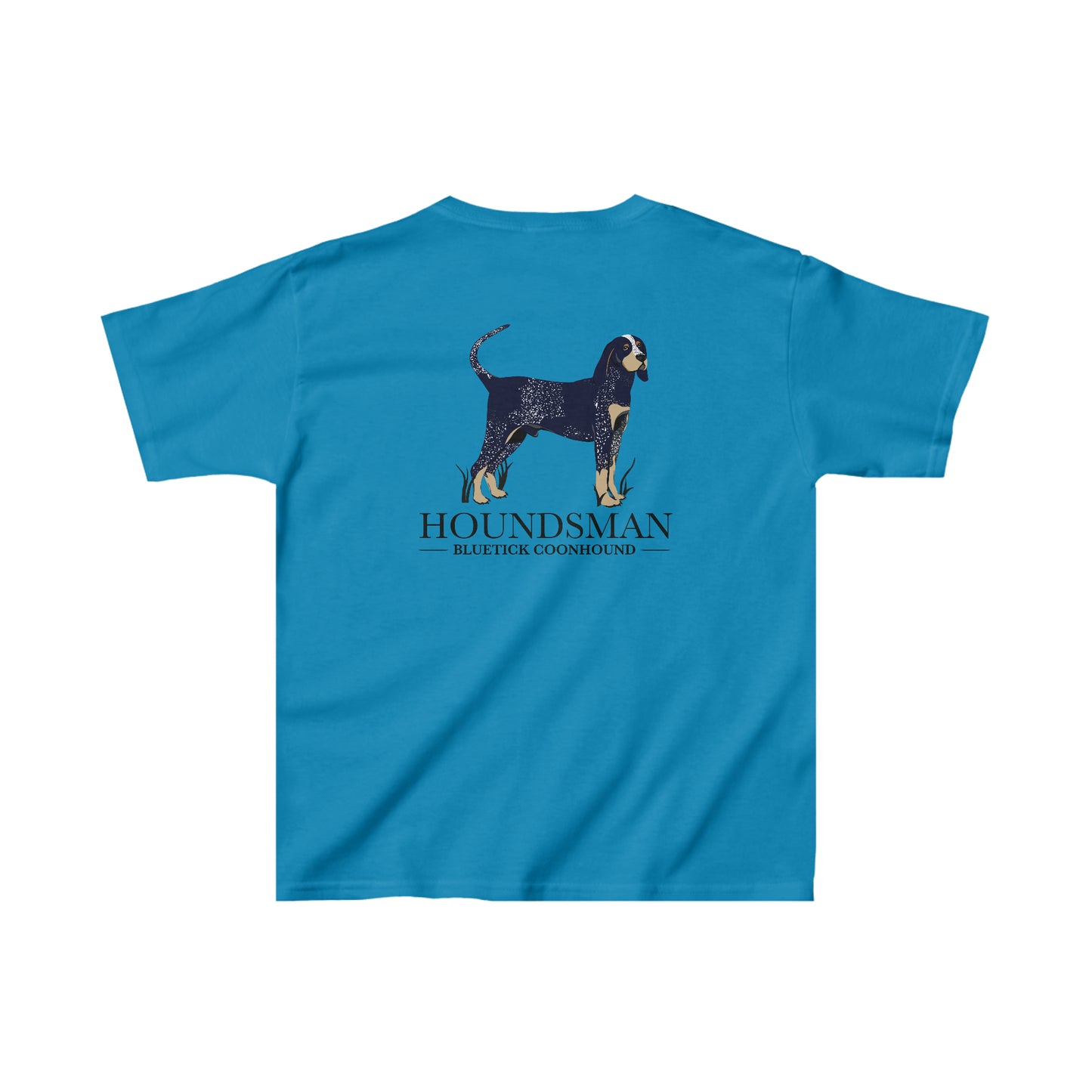 Youth- Bluetick Coonhound tee
