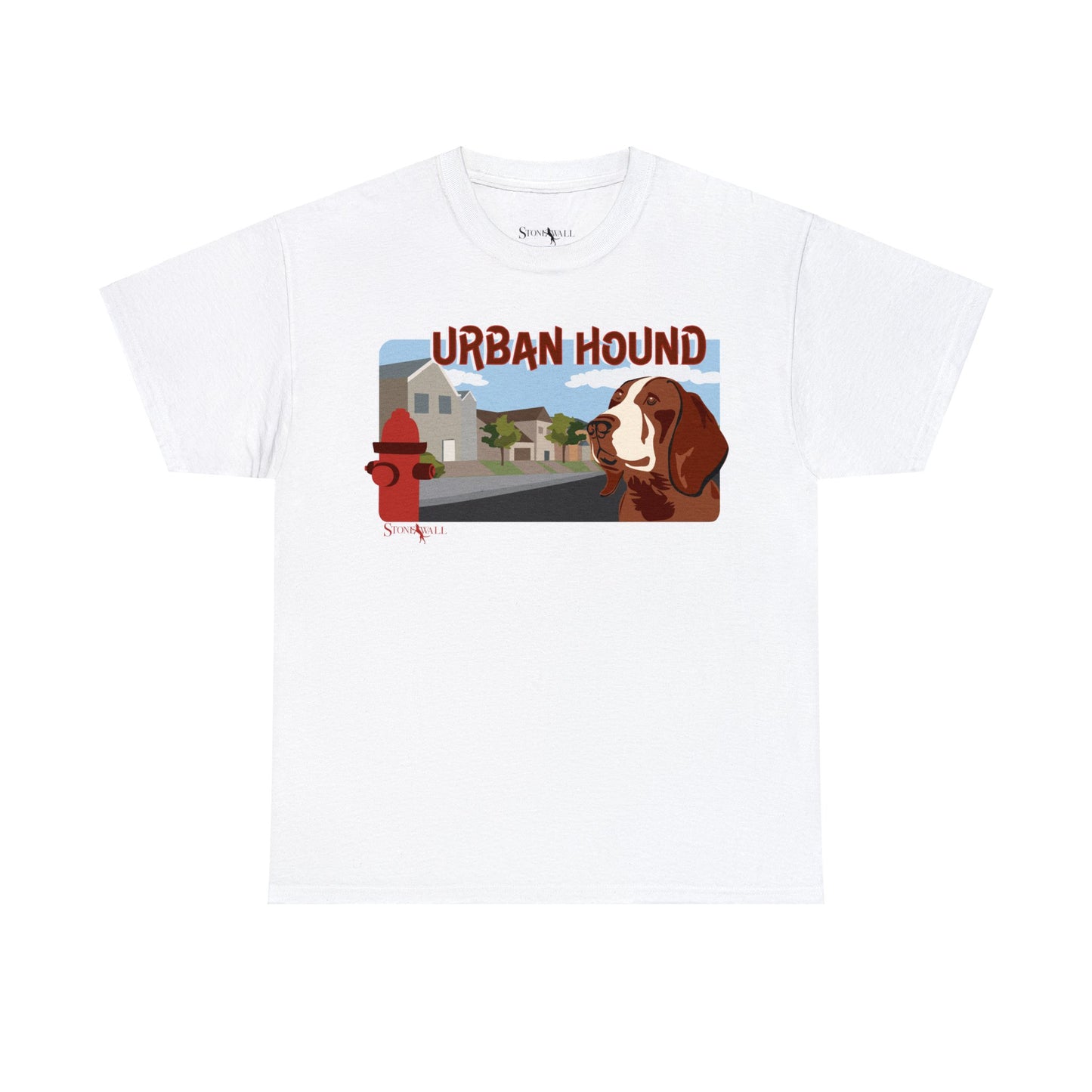 Urban Hound- White tee