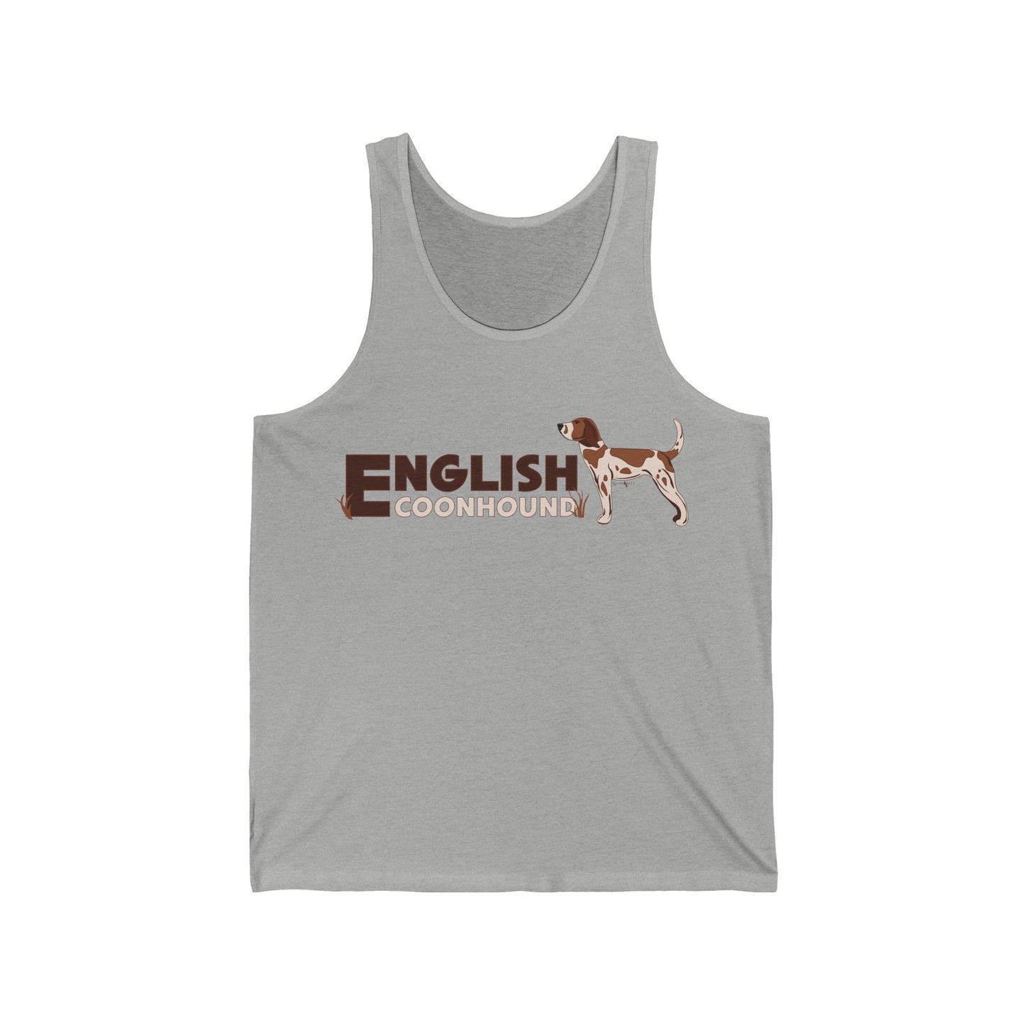 English Coonhound tank
