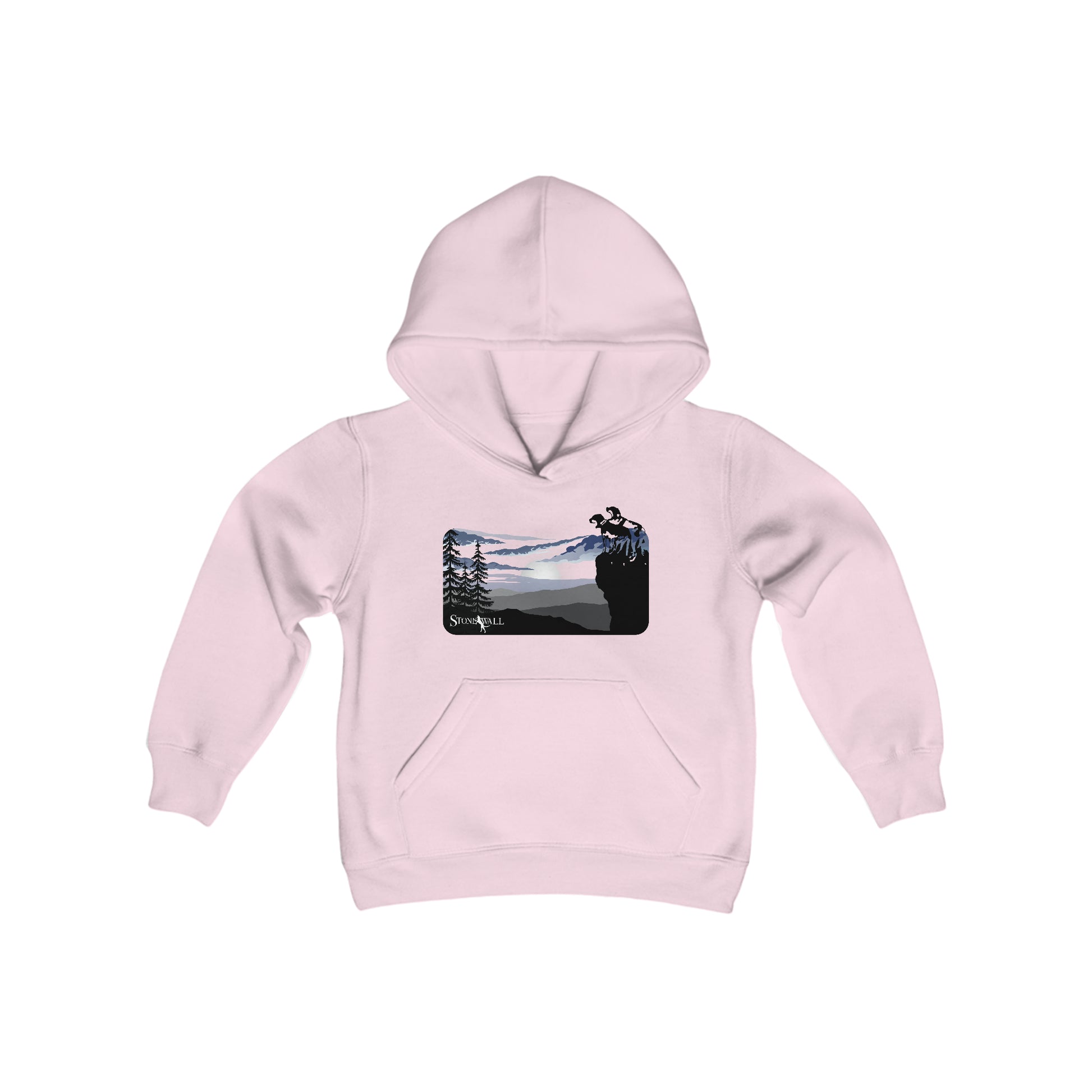 Youth- Two Hounds Hoodie
