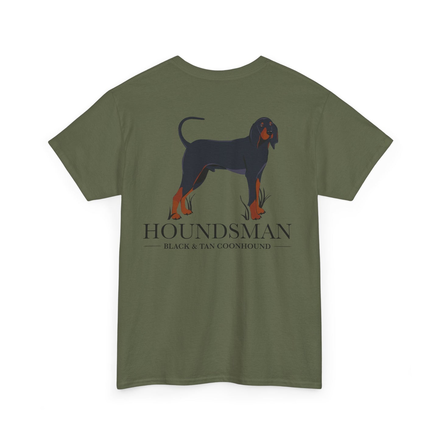 Black and Tan Coonhound