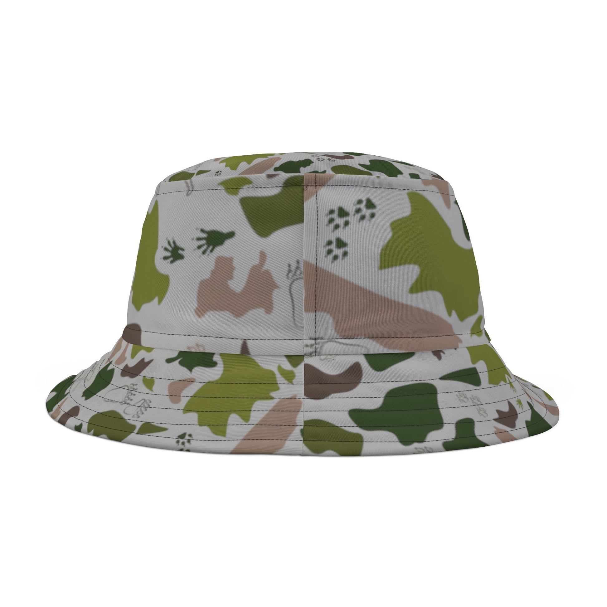 Bucket camouflage hat