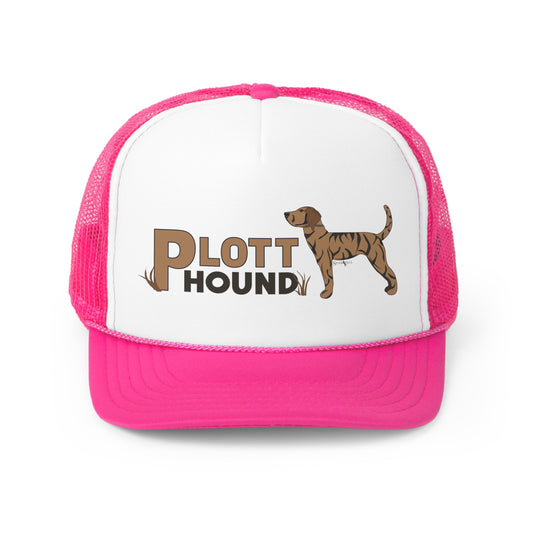 Plott Hound Trucker hat