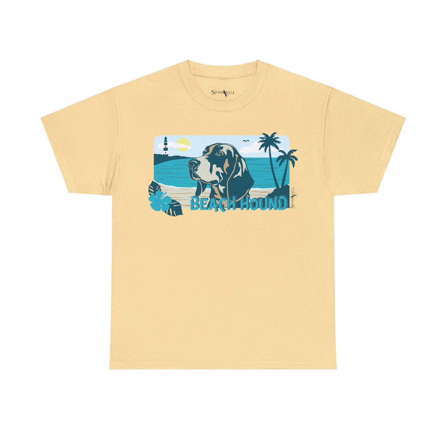 Beach Hound- Yellow shirt