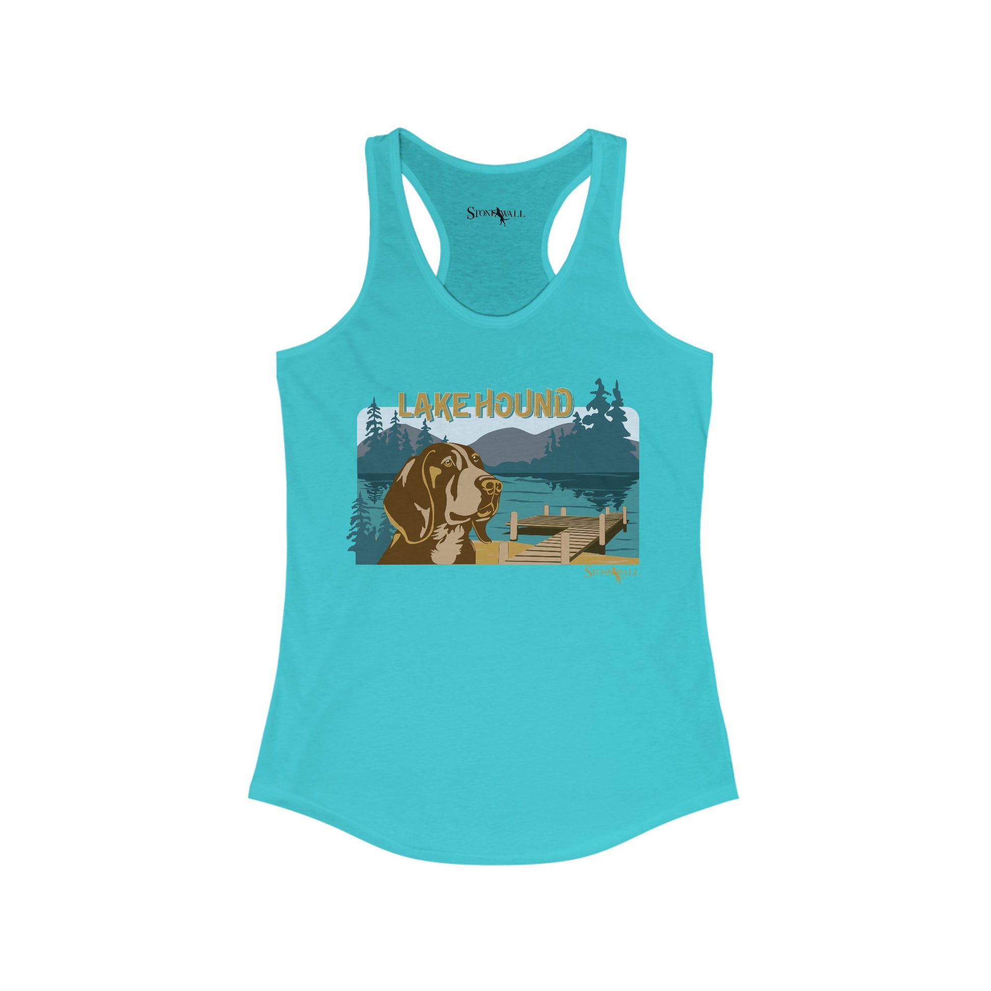 Lake coonhound tank