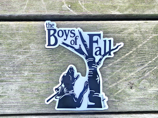 The Boys of Fall decal