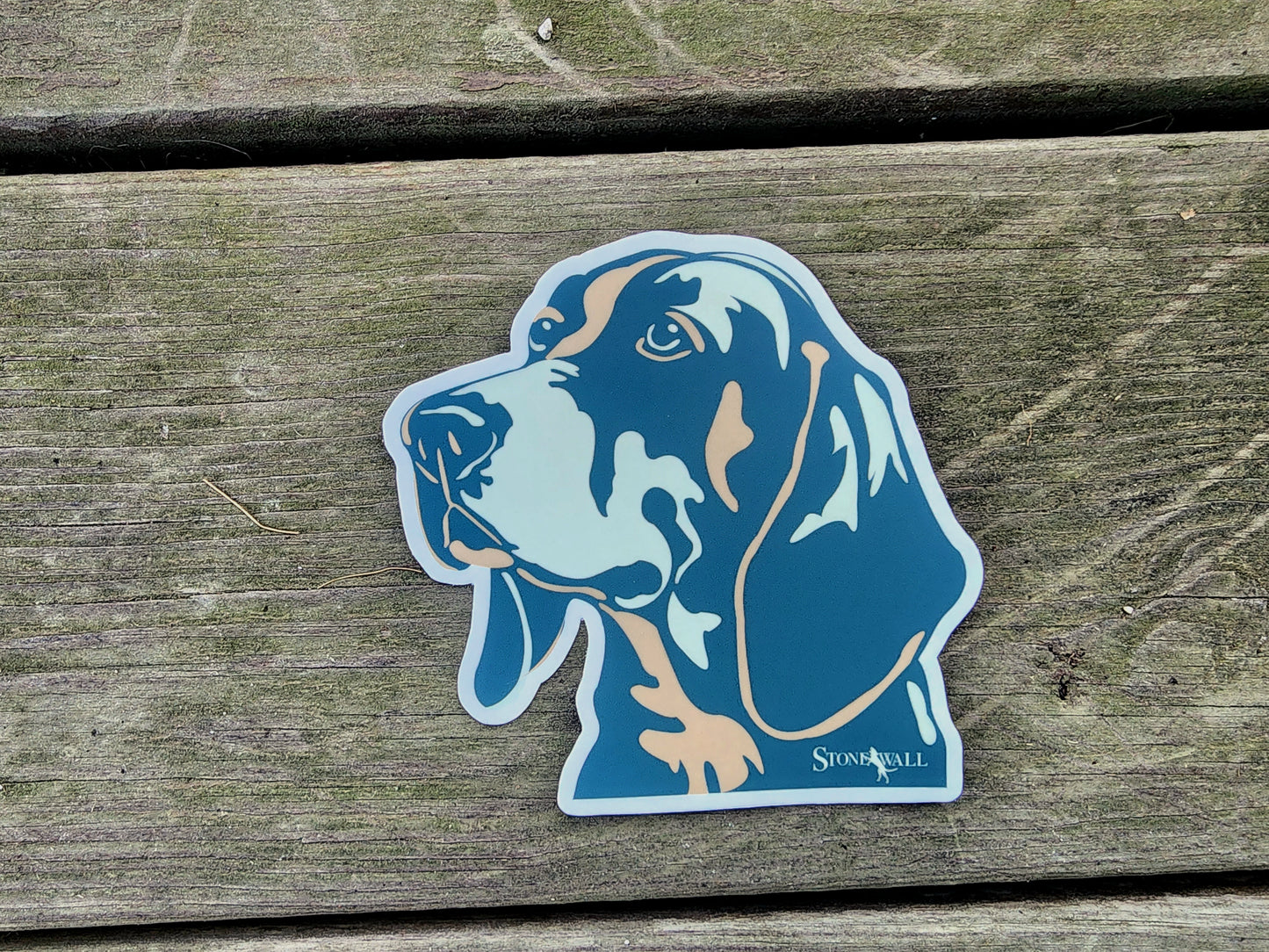 Hound Decal