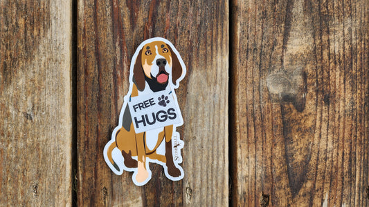 Free Hugs Decal