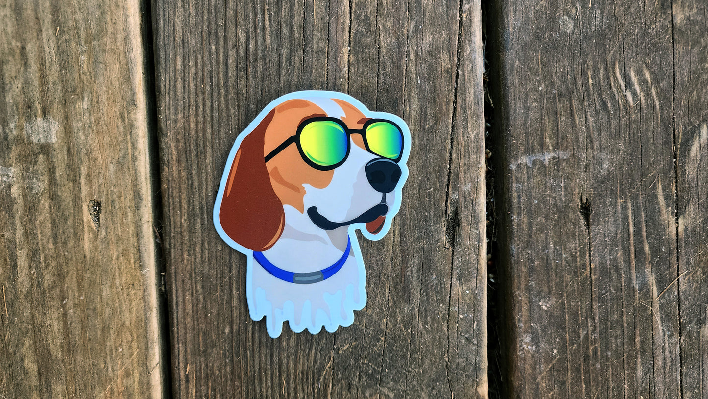 Silly Hound Decal