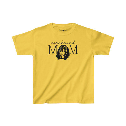 Youth-Coonhound Mom tee