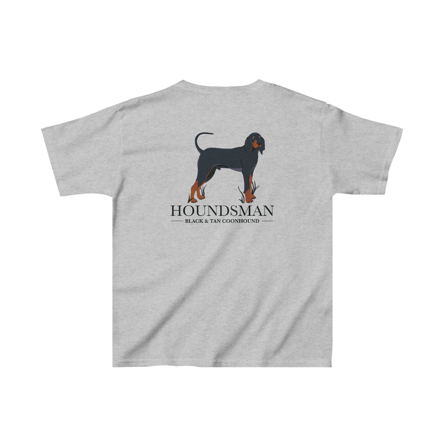 Youth- Black and Tan Coonhound tee