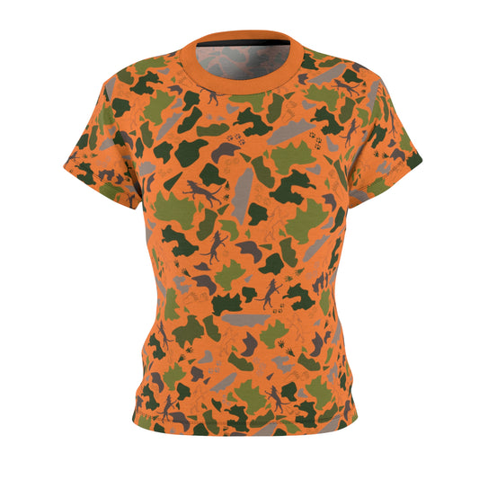 Stonewall828 original camouflage design in orange