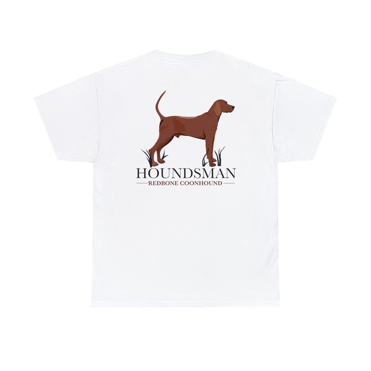 Redbone Coonhound tee
