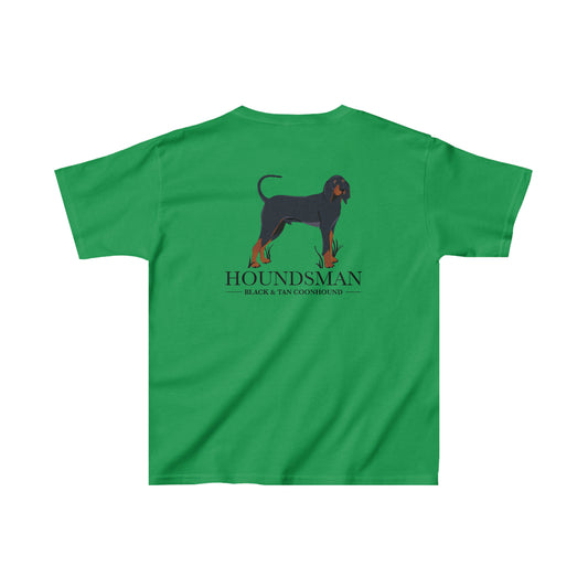 Youth- Black and Tan Coonhound tee