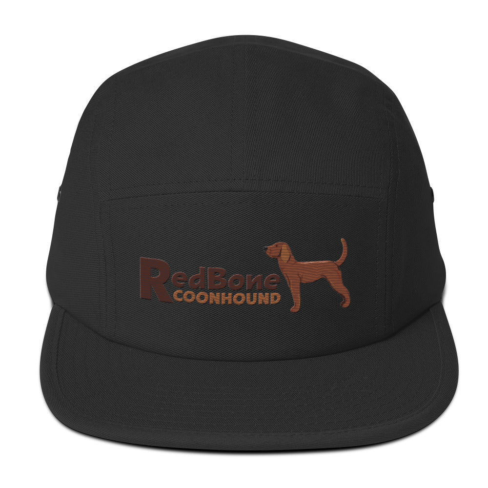 Redbone Coonhound Cap- Embroidered Design