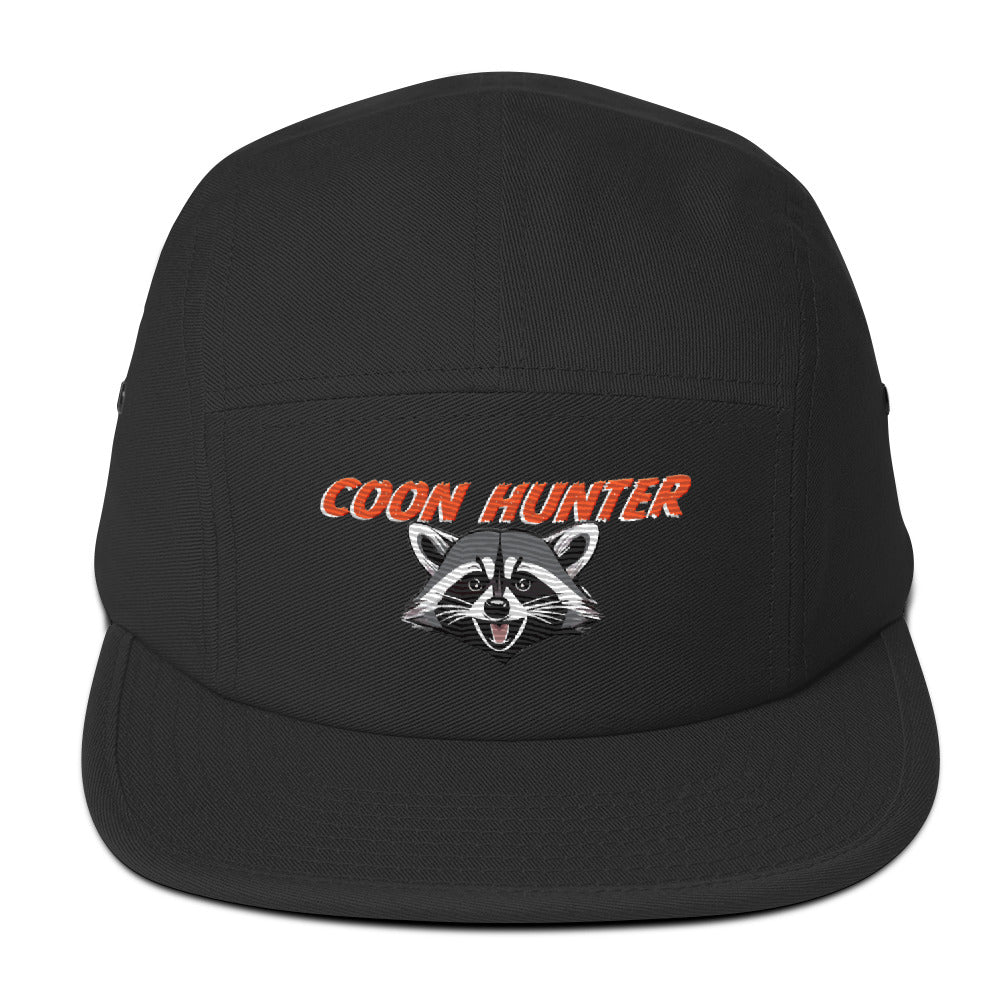 Coon Hunter Cap- Embroidered Design