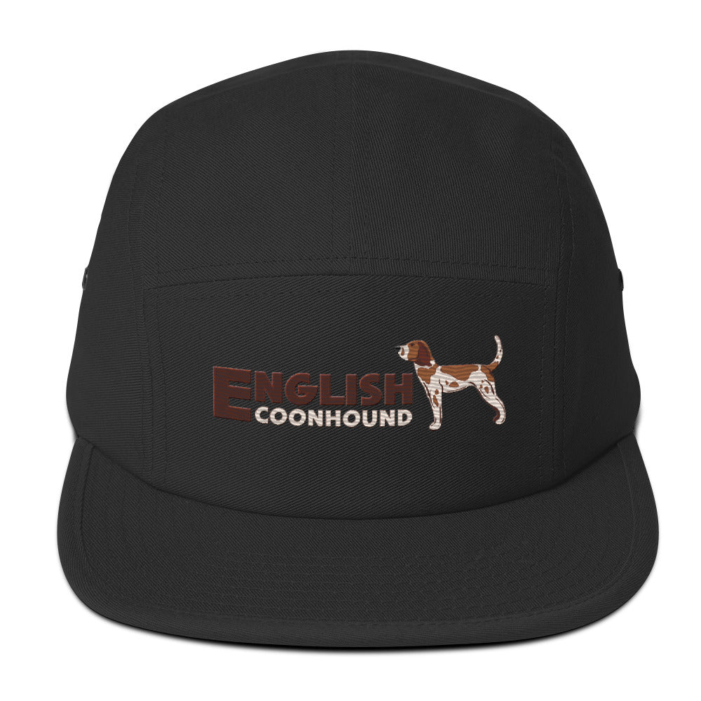 English Coonhound Cap- Embroidered Design